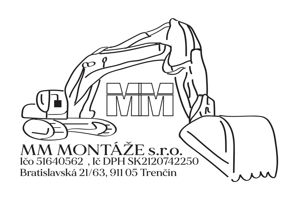 Logo MM - montáže, s.r.o.